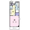 ドゥ－ソレイユの間取り画像