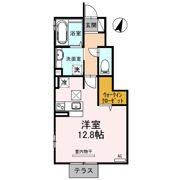 ManoirⅡの間取り画像
