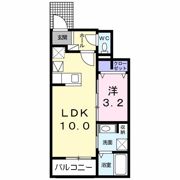 ボヌール・アイの間取り画像