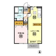 メゾン ユウの間取り画像