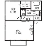 パサージュA棟の間取り画像