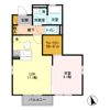 MT Wit Bの間取り画像