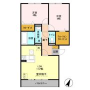 BRANCHE HILL（ブランシェヒル）の間取り画像