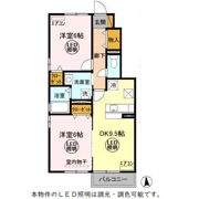ROYAL GARDEN KANAIの間取り画像