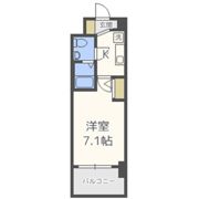 セレニテ福島カルムの間取り画像
