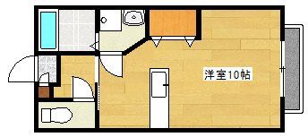 シャール藤の間取り画像