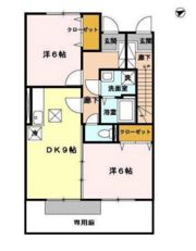 メゾンエールの間取り画像
