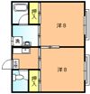 REVE福島の間取り画像