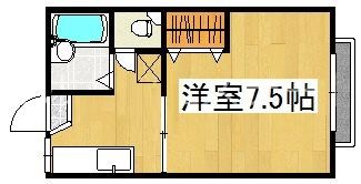 グリーンハイツ（清水）の間取り画像