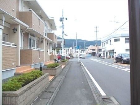 近くに施設あり