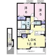 サンファームKⅠの間取り画像