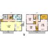 D-room神山（ﾃﾞｨｰﾙｰﾑｺｳﾔﾏ） Bの間取り画像