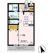 プレミアム A棟の間取り画像