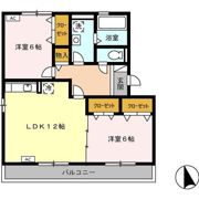 カーサ グランドゥールの間取り画像