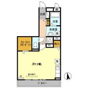 Comodo Satsuki(ｺﾓﾄﾞｻﾂｷ)の間取り画像