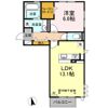 アンソレイエ自由ヶ丘の間取り画像