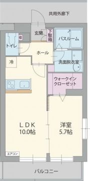 ザ・ハウスの間取り画像