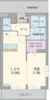 ザ・ハウスの間取り画像