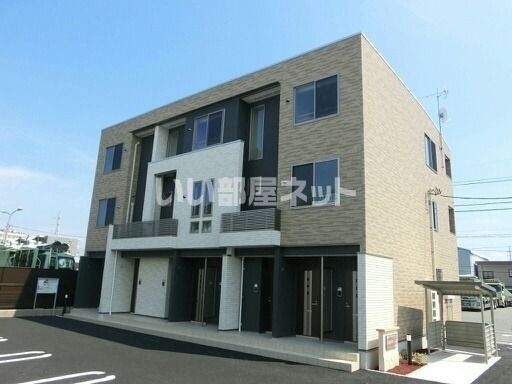 グランドソレーユの外観画像