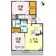 プリムローズの間取り画像