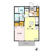ラ．シャンブルの間取り画像