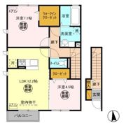 wildflowerの間取り画像