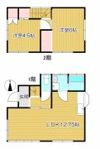 東横賃貸住宅本町の間取り画像