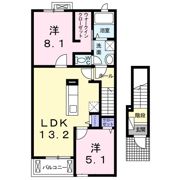 HJ レジデンスⅠの間取り画像