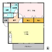 グランメール A/B/Cの間取り画像