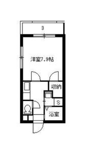 M．ULTRAの間取り画像