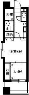 レインボービルの間取り画像