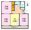 コーポラス土橋の間取り画像