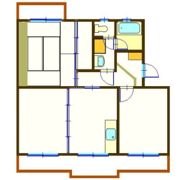 ファミールトマトの間取り画像