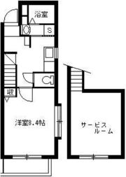 Sun river 燦の間取り画像