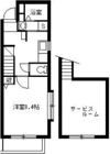 Sun river 燦の間取り画像