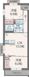 サンガーデンの間取り画像