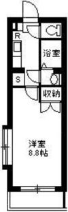 プレミール荒田の間取り画像