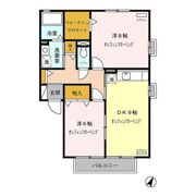 sejour遊岳 A/B/Cの間取り画像