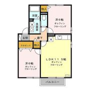 クラテールN A/B/Cの間取り画像