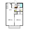 メルベーユの間取り画像