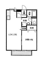 サニーオンリーワンの間取り画像