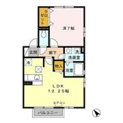 メゾン･パストラール A/B/Cの間取り画像