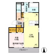 クラレンスの間取り画像
