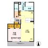 クラレンスの間取り画像