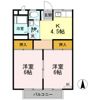 エステート中島 北館の間取り画像