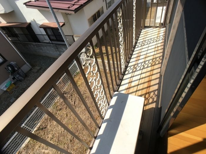 ベランダ・バルコニー