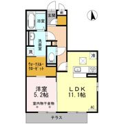 ラ・メゾン ブリエの間取り画像