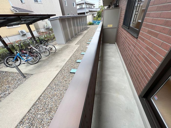 ベランダ・バルコニー