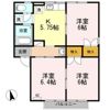 サンロード小山 Aの間取り画像