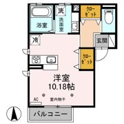 エーテルの間取り画像